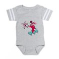 thumbnail image 1 of CafePress - Power Rangers Red Ranger Ki - Cute Infant Baby Football Bodysuit, 1 of 3