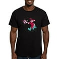 thumbnail image 1 of CafePress - Power Rangers Red Ranger Kic Men's Classic T Shirt - Men's Fitted T-Shirt, 1 of 4