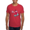 thumbnail image 1 of CafePress - Power Rangers Red Ranger Kicki Men's Value T Shirt - Men's Classic Graphic Cotton T-Shirt, 1 of 4
