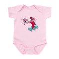 thumbnail image 1 of CafePress - Power Rangers Red Ranger Kicking - Baby Light Bodysuit, Size Newborn - 24 Months, 1 of 4