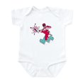 thumbnail image 1 of CafePress - Power Rangers Red Ranger Kicking - Baby Light Bodysuit, Size Newborn - 24 Months, 1 of 4