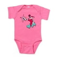 thumbnail image 1 of CafePress - Power Rangers Red Ranger Kicking - Cute Infant Bodysuit Baby Romper - Size Newborn - 24 Months, 1 of 3
