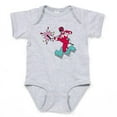 thumbnail image 1 of CafePress - Power Rangers Red Ranger Kicking - Cute Infant Bodysuit Baby Romper - Size Newborn - 24 Months, 1 of 3