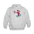 thumbnail image 1 of CafePress - Power Rangers Red Ranger Kicking - Kids Hooded Sweatshirt, Classic Hoodie, 1 of 4