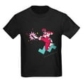 thumbnail image 1 of CafePress - Power Rangers Red Ranger Kicking Kids T Shirt - Dark T-Shirt Kids XS-XL, 1 of 4