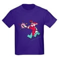 thumbnail image 1 of CafePress - Power Rangers Red Ranger Kicking Kids T Shirt - Dark T-Shirt Kids XS-XL, 1 of 4