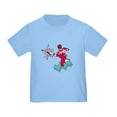 thumbnail image 1 of CafePress - Power Rangers Red Ranger Kicking Toddler T Shirt - Cute Toddler T-Shirt, 100% Cotton, 1 of 4