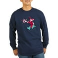 thumbnail image 1 of CafePress - Power Rangers Red Ranger Men's Long Sleeve T Shirt - Long Sleeve Dark T-Shirt, 1 of 4