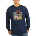 thumbnail image 1 of CafePress - Power Rangers Red Ranger Men's Long Sleeve T Shirt - Long Sleeve Dark T-Shirt, 1 of 4
