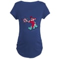 thumbnail image 1 of CafePress - Power Rangers Red Ranger Women's Maternity T Shirt - Maternity Dark T-Shirt, 1 of 3