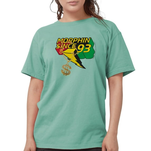 CafePress - Power Rangers Sinc Women's Comfort Colors® T Shirt - Womens Comfort Colors® Shirt