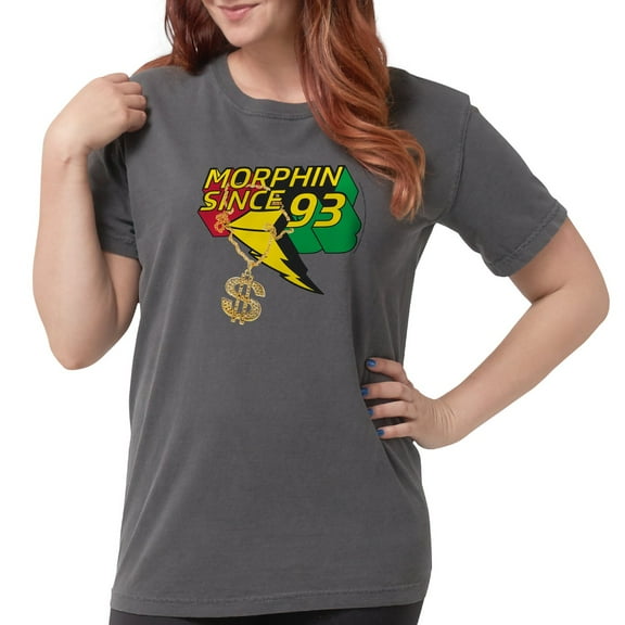 CafePress - Power Rangers Sinc Women's Comfort Colors® T Shirt - Womens Comfort Colors® Shirt
