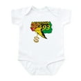 thumbnail image 1 of CafePress - Power Rangers Since 93 - Baby Light Bodysuit, Size Newborn - 24 Months, 1 of 4