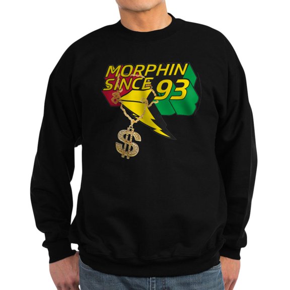CafePress - Power Rangers Since 93 - Classic Crew Neck Sweatshirt