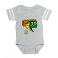 thumbnail image 1 of CafePress - Power Rangers Since 93 - Cute Infant Baby Football Bodysuit, 1 of 3