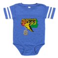 thumbnail image 1 of CafePress - Power Rangers Since 93 - Cute Infant Baby Football Bodysuit, 1 of 3
