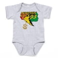thumbnail image 1 of CafePress - Power Rangers Since 93 - Cute Infant Bodysuit Baby Romper - Size Newborn - 24 Months, 1 of 3
