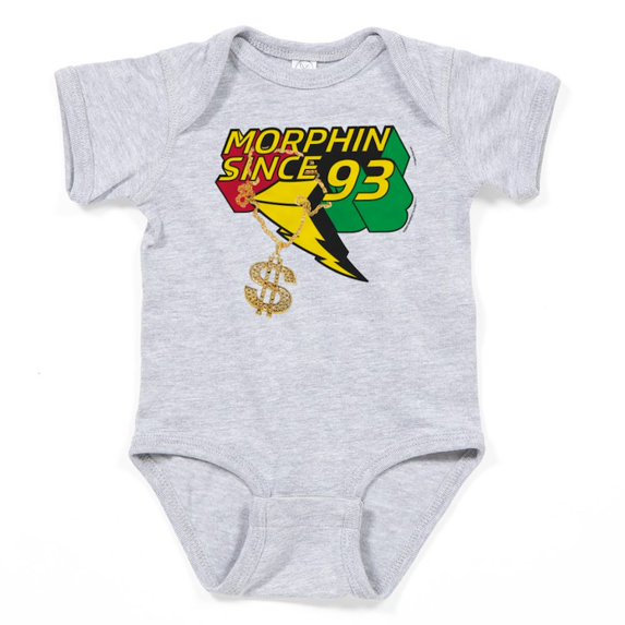 CafePress - Power Rangers Since 93 - Cute Infant Bodysuit Baby Romper - Size Newborn - 24 Months
