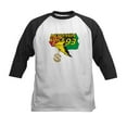 thumbnail image 1 of CafePress - Power Rangers Since 93 Kids Baseball T Shirt - Kids Cotton Baseball Jersey, 3/4 Sleeve Shirt, 1 of 4