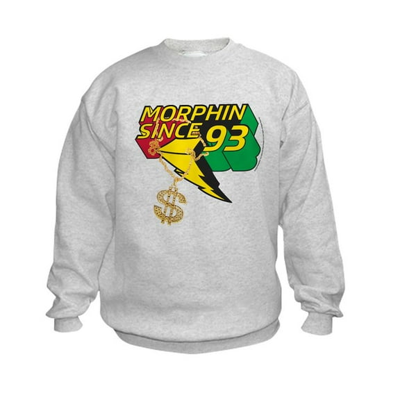 CafePress - Power Rangers Since 93 - Kids Sweatshirt, Youth Crew Neck Sweatshirt
