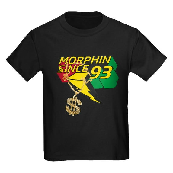 CafePress - Power Rangers Since 93 Kids T Shirt - Dark T-Shirt Kids XS-XL