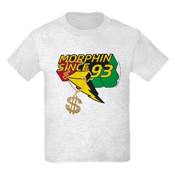 CafePress - Power Rangers Since 93 Kids T Shirt - Light T-Shirt Kids XS-XL