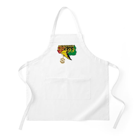 CafePress - Power Rangers Since 93 - Kitchen Apron with Pockets, Grilling Apron, Baking Apron