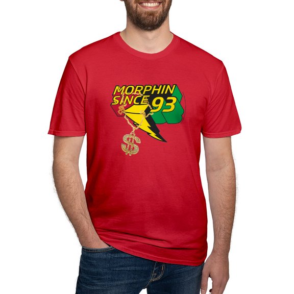 CafePress - Power Rangers Since 93 Men's Classic T Shirt - Men's Fitted T-Shirt