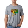 thumbnail image 1 of CafePress - Power Rangers Since 93 Men's Deluxe T Shirt - Mens Tri-blend T-Shirt, 1 of 1