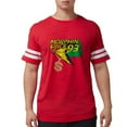 thumbnail image 1 of CafePress - Power Rangers Since 93 Men's Football T Shirt - Mens Football Shirt, 1 of 4
