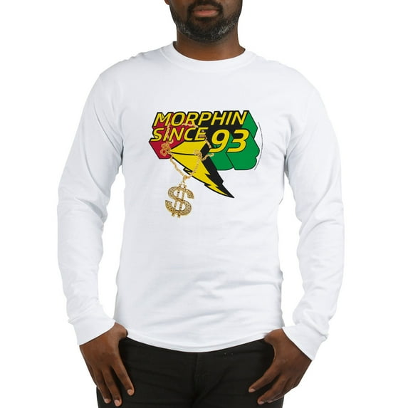 CafePress - Power Rangers Since 93 Men's Long Sleeve T Shirt - Unisex Cotton Long Sleeve T-Shirt