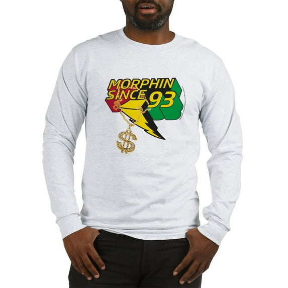 CafePress - Power Rangers Since 93 Men's Long Sleeve T Shirt - Unisex Cotton Long Sleeve T-Shirt