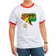 thumbnail image 1 of CafePress - Power Rangers Since 93 Men's Ringer T Shirt - 100% Cotton Ringed T-Shirt, 1 of 4