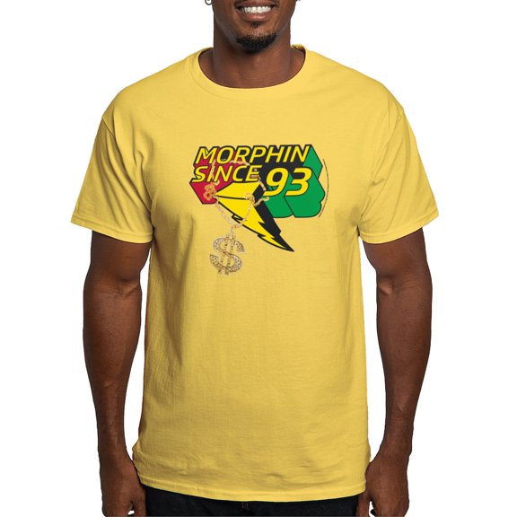 CafePress - Power Rangers Since 93 Men's Value T Shirt - Men's Classic Graphic T-Shirt