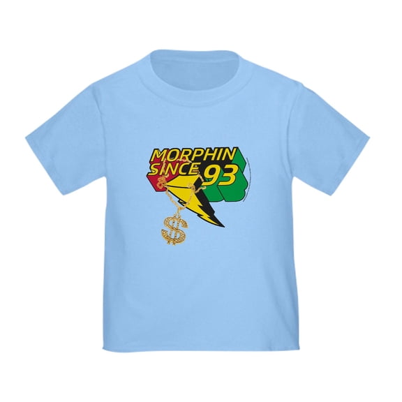 CafePress - Power Rangers Since 93 Toddler T Shirt - Cute Toddler T-Shirt, 100% Cotton