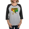 thumbnail image 1 of CafePress - Power Rangers Since 93 Women's Baseball T Shirt - Womens Baseball Tee, 1 of 4