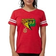 thumbnail image 1 of CafePress - Power Rangers Since 93 Women's Football T Shirt - Womens Football Shirt, 1 of 4
