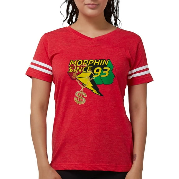 CafePress - Power Rangers Since 93 Women's Football T Shirt - Womens Football Shirt