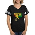 thumbnail image 1 of CafePress - Power Rangers Since 93 Women's Football T Shirt - Womens Football Shirt, 1 of 4