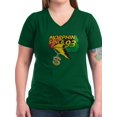 thumbnail image 1 of CafePress - Power Rangers Since 93 Women's V Neck T Shirt - Women's V-Neck Dark T-Shirt, 1 of 1