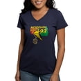 thumbnail image 1 of CafePress - Power Rangers Since 93 Women's V Neck T Shirt - Women's V-Neck Dark T-Shirt, 1 of 4