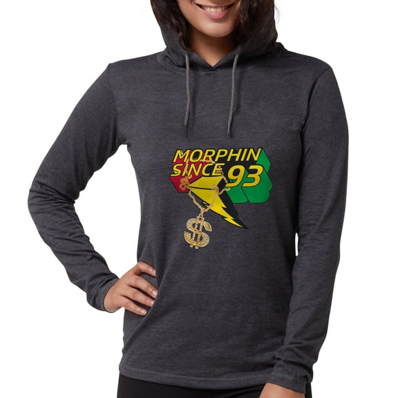 CafePress - Power Rangers Since 93 - Womens Hooded Shirt
