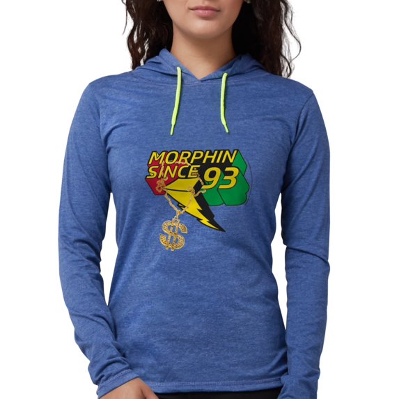 CafePress - Power Rangers Since 93 - Womens Hooded Shirt