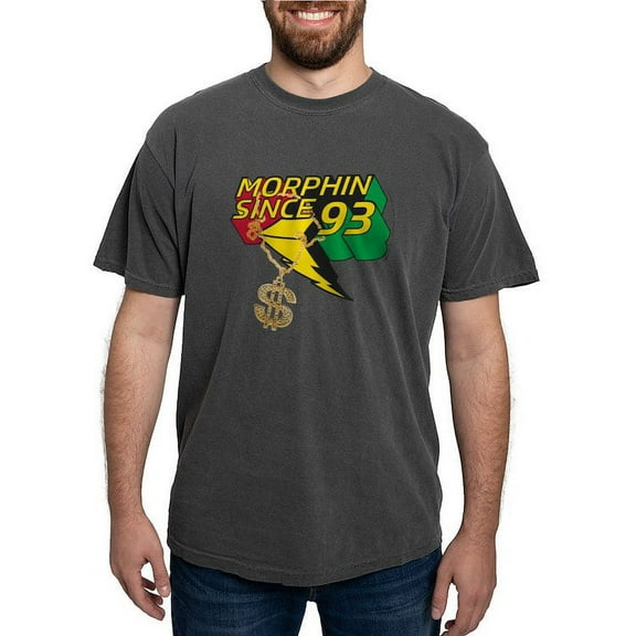 CafePress - Power Rangers Since Men's Comfort Colors® T Shirt - Mens Comfort Colors Shirt