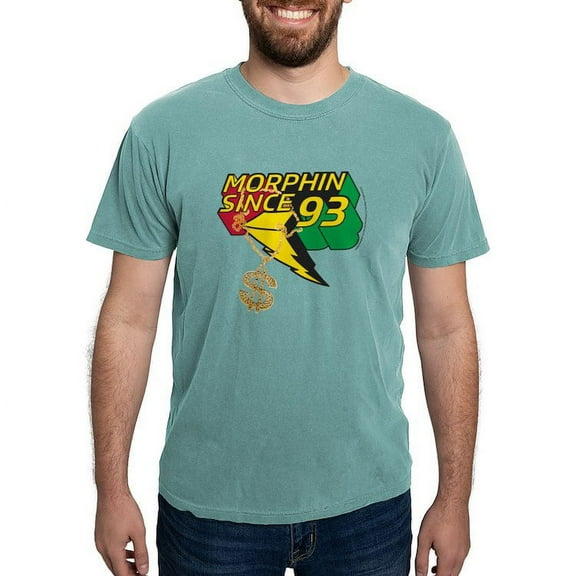 CafePress - Power Rangers Since Men's Comfort Colors® T Shirt - Mens Comfort Colors Shirt