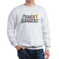 thumbnail image 1 of CafePress - Power Rangers Stacked Lo - Crew Neck Sweatshirt, 1 of 4