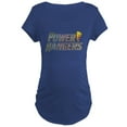 thumbnail image 1 of CafePress - Power Rangers Stacked Lo Women's Maternity T Shirt - Maternity Dark T-Shirt, 1 of 3