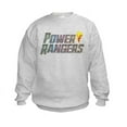 thumbnail image 1 of CafePress - Power Rangers Stacked Log - Kids Sweatshirt, Youth Crew Neck Sweatshirt, 1 of 4