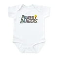 thumbnail image 1 of CafePress - Power Rangers Stacked Logo - Baby Light Bodysuit, Size Newborn - 24 Months, 1 of 4