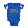 thumbnail image 1 of CafePress - Power Rangers Stacked Logo - Cute Infant Baby Football Bodysuit, 1 of 3